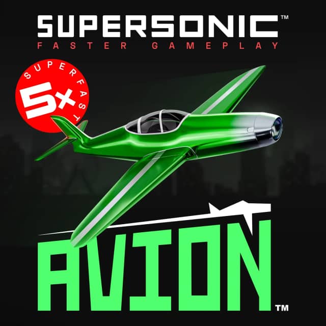Avion Supersonic