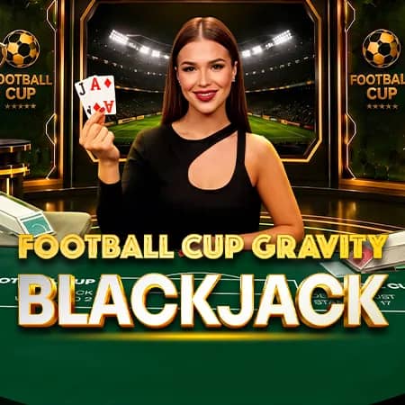 Football Cup Gravity Blackjack