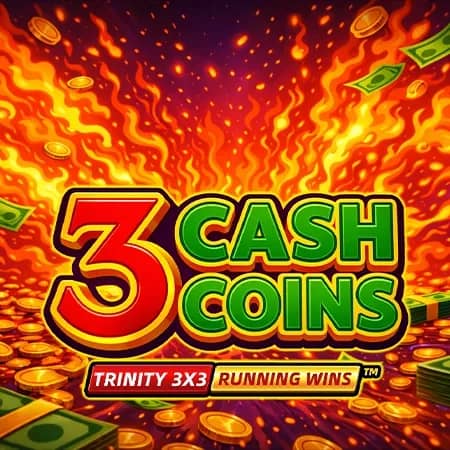 3 Cash Coins Running Wins