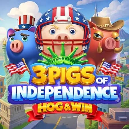3 Pigs of Independence Hog & Win