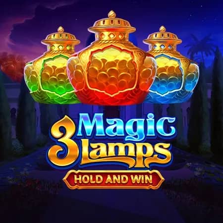 3 Magic Lamps: Hold and Win