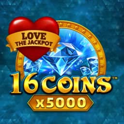 16 Coins x5000 Love the Jackpot
