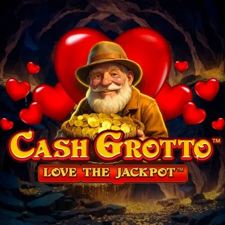 Cash Grotto Love the Jackpot