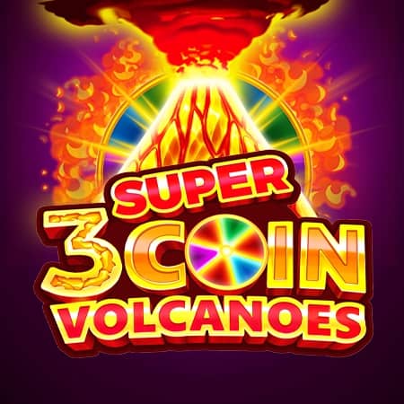 3 Super Coin Volcanoes