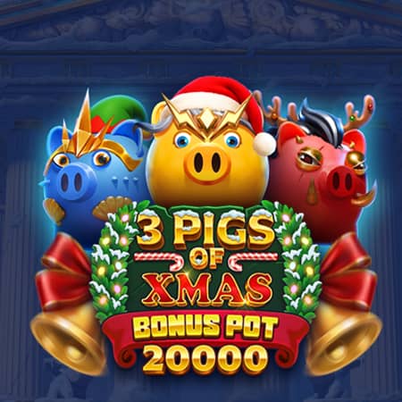 3 Pigs of Xmas Bonus Pot 20 000