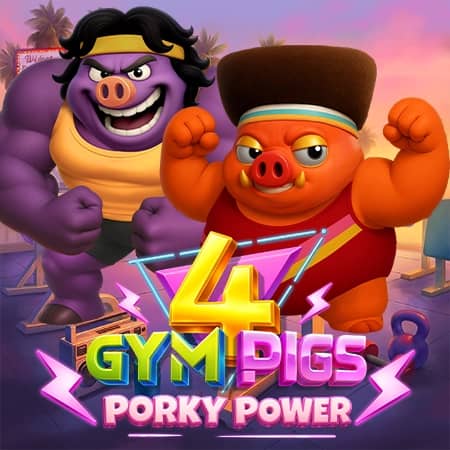 4 Gym Pigs - Porky Power