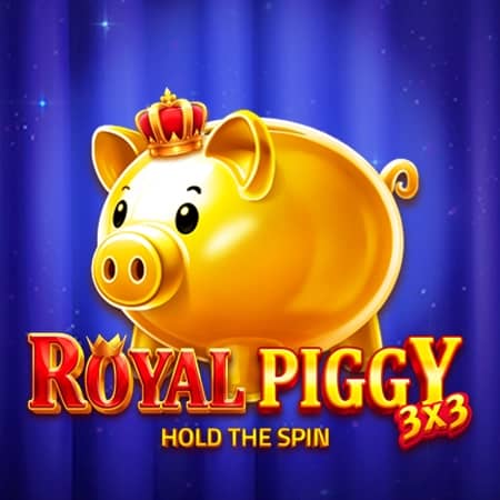 3x3 Royal Piggy: Hold The Spin