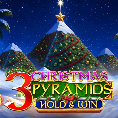 3 Christmas Pyramids: Hold & Win