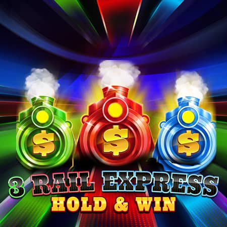 3 Rail Express: Hold & Win