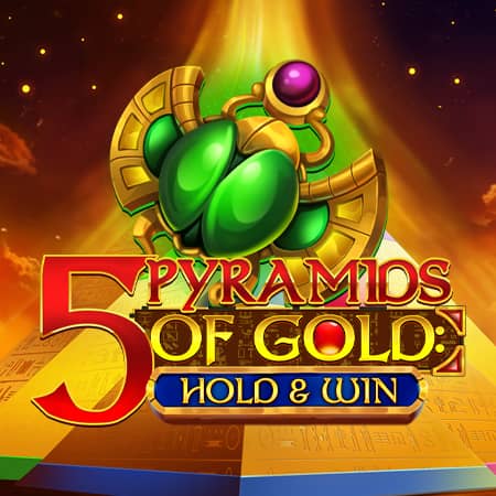 5 Pyramids of Gold: Hold & Win