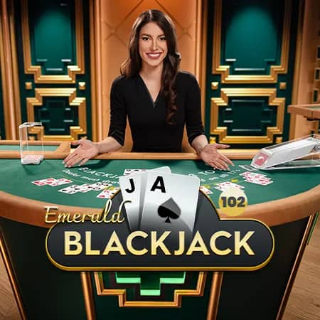 Blackjack 102 - Emerald