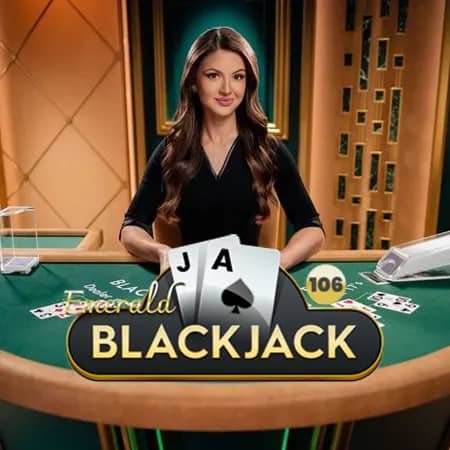 Blackjack 106 - Emerald
