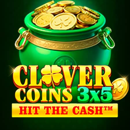 Clover Coins 3x5