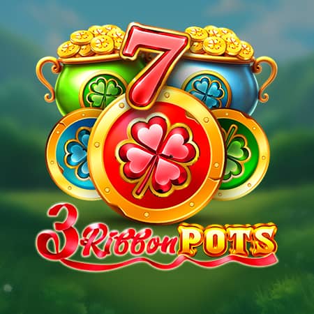 3 Ribbon Pots